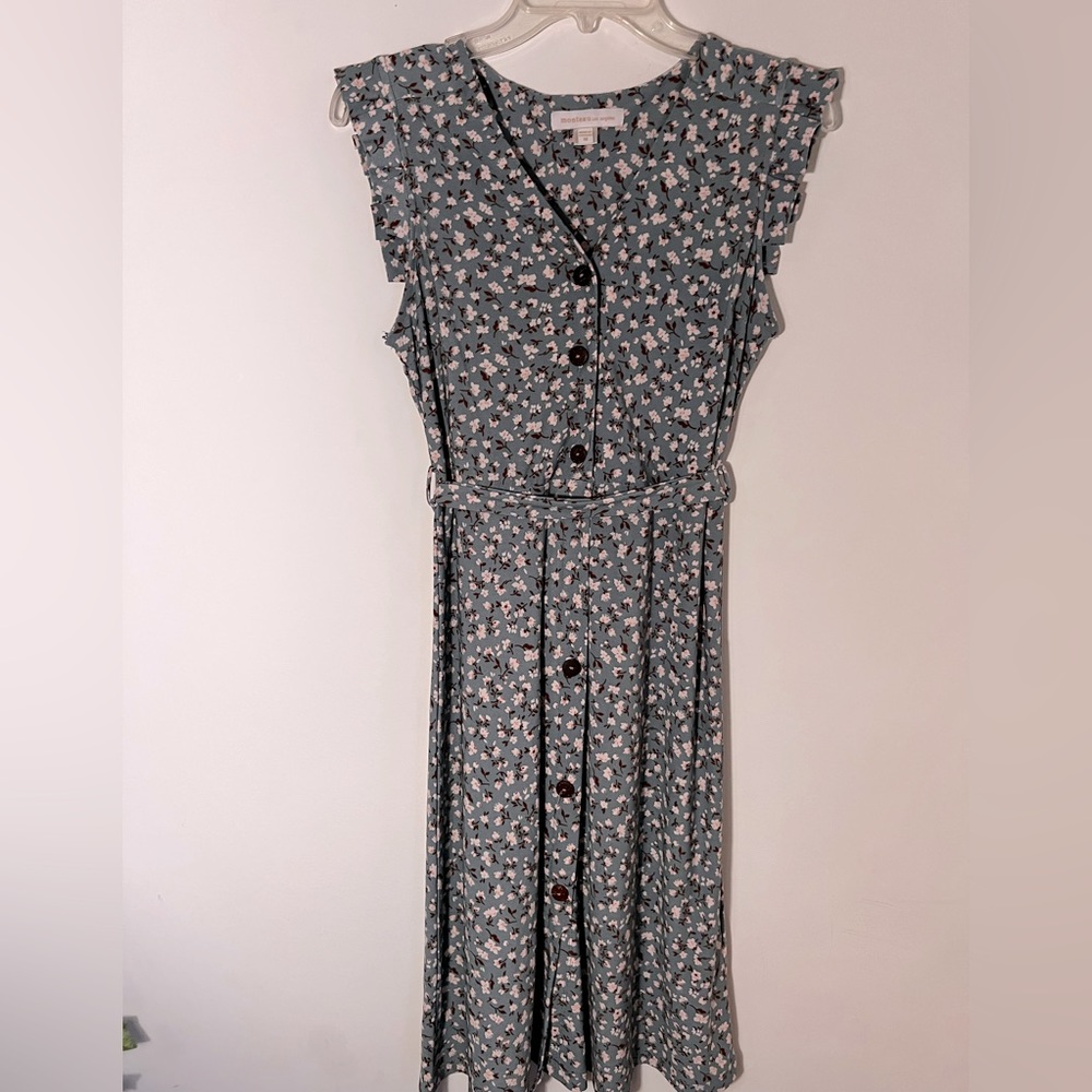 Knee length dress